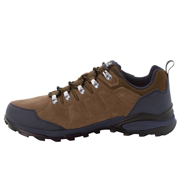 Sneakers low Jack Wolfskin Refugio Texapore Brun 45.5
