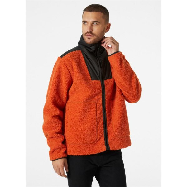 takki Helly Hansen Explorer Pile Jacket Oranssin väriset 190 - 193 cm/XXL