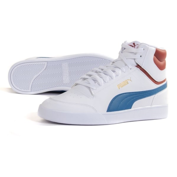 Skor Puma Shuffle Mid Vit 43