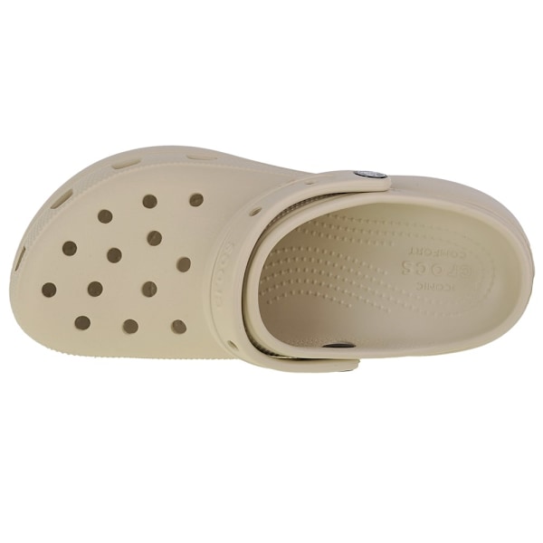 Träskor Crocs Classic Platform Clog Beige 38