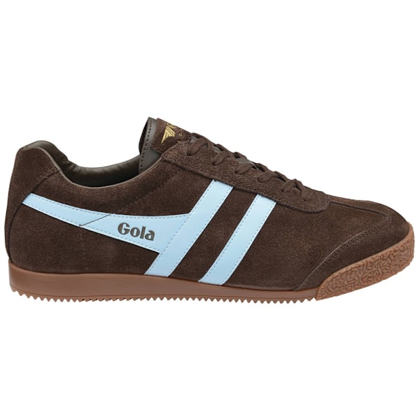 Sneakers low Gola Harrier Suede Brun 45