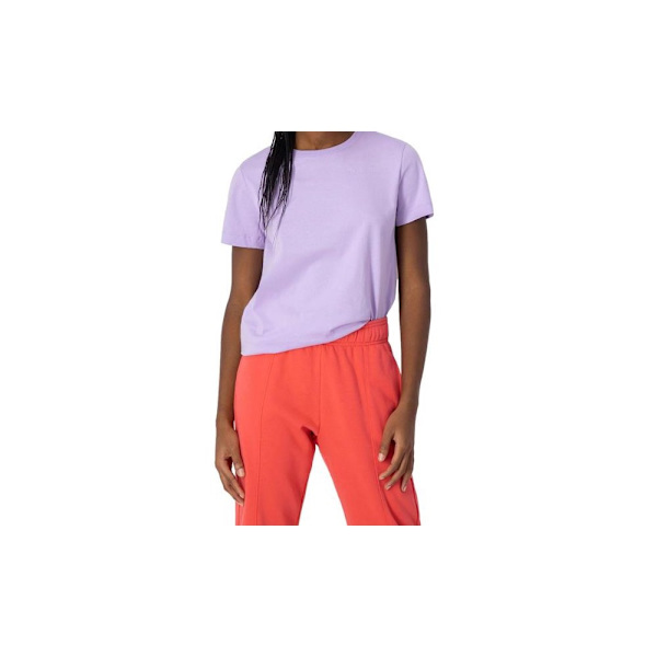 T-paidat Champion 114912VS022 Violetit 168 - 172 cm/M