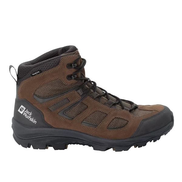 Kengät Jack Wolfskin Vojo 3 Texapore Mid Ruskeat 40.5