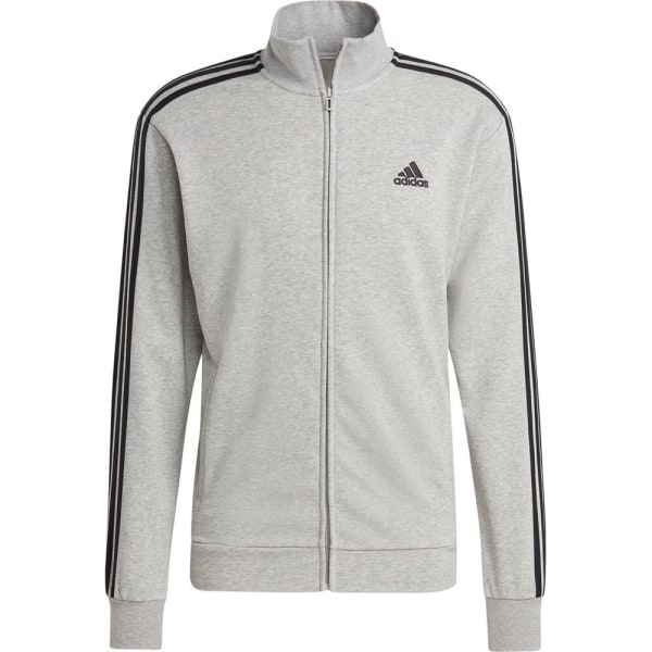 Træningsdragter Adidas 3-stripes French Terry Sort,Grå 176 - 181 cm/L