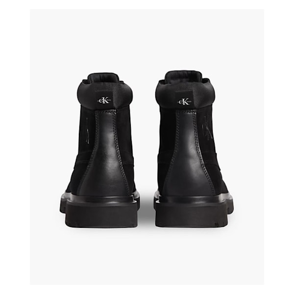 Saapikkaat Calvin Klein Lug Mid Laceup Mustat 45