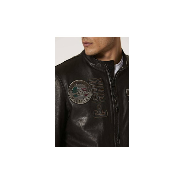 Jakker Aeronautica Militare PN5029PL18300001 Sort 178 - 182 cm
