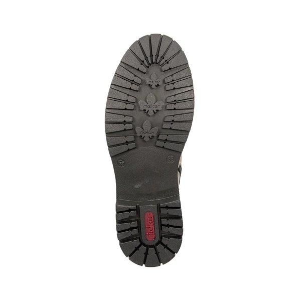 Sko Rieker Y316360 Beige 41
