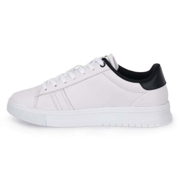 Sneakers low Tommy Hilfiger Ybs Hi Supercup Hvid 45