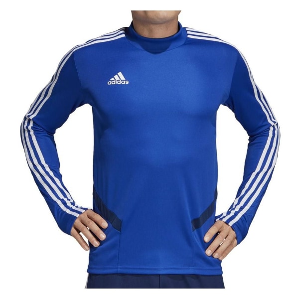 Sweatshirts Adidas Tiro 19 Training Top Blå 194 - 199 cm/3XL