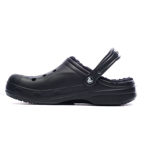 Træsko Crocs Baya Lined Clog Sort 39