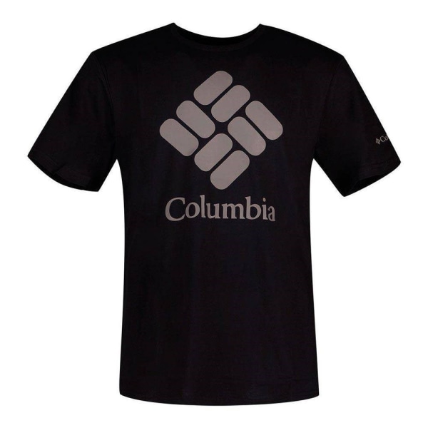 Shirts Columbia Trek Logo Svarta 173 - 177 cm/S