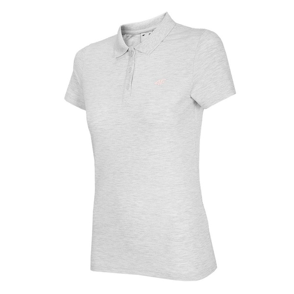 T-paidat 4F TSD007 Valkoiset 165 - 168 cm/S