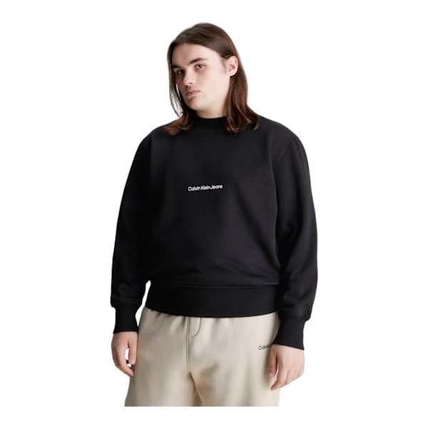 Sweatshirts Calvin Klein J30J324116BEH Sort 181 - 183 cm/M