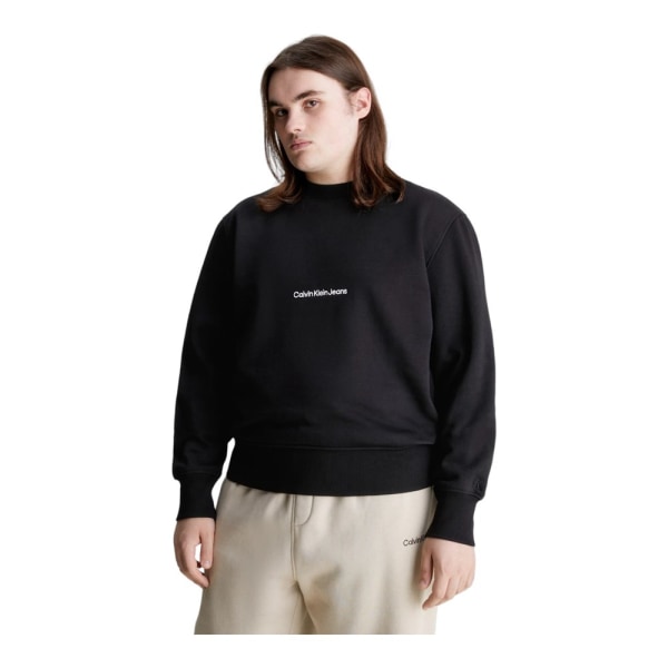 Sweatshirts Calvin Klein J30J324116BEH Sort 187 - 189 cm/L
