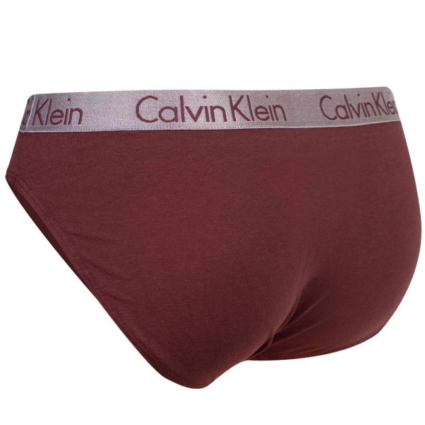 Majtki Calvin Klein 3pack Sort,Grøn,Brun XS