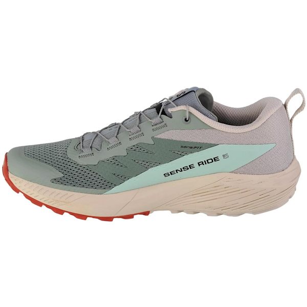 Puolikengät Salomon Sense Ride 5 Beesit,Harmaat 47 1/3