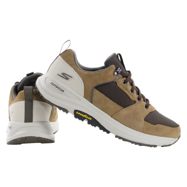 Puolikengät Skechers GO Walk Outdoor Ruskeat,Hunajan värinen 42