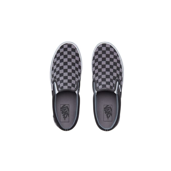 Kondisko Vans Slipon Sort,Grå 36.5