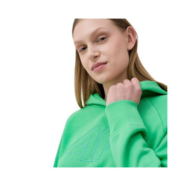 Sweatshirts 4F SS23TSWSF53541S Gröna 168 - 171 cm/M