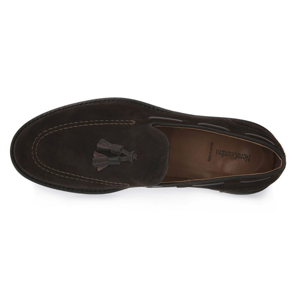 Sneakers low Nero Giardini 300 Colorado Moro Brun 43