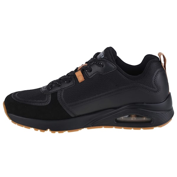Lågskor Skechers Uno-layover Svarta 41