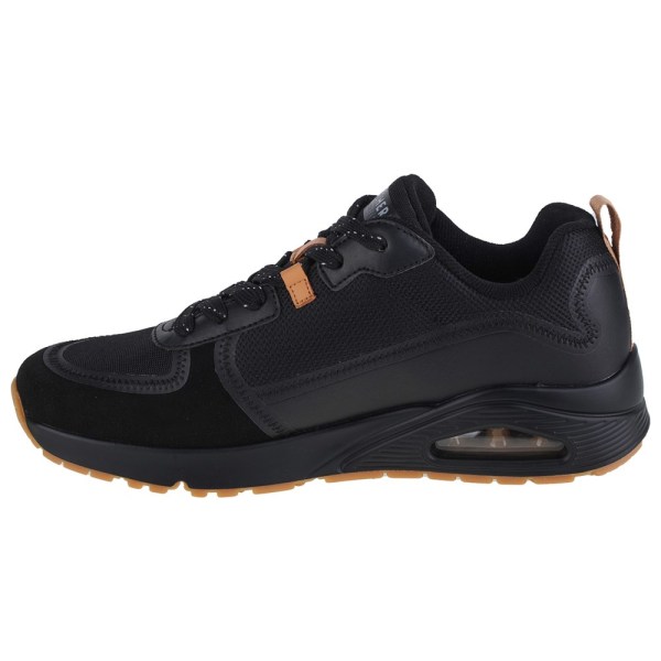 Sneakers low Skechers Uno-layover Sort 41