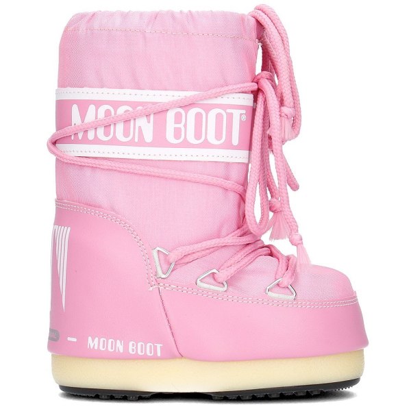 Lumisaappaat Moon Boot Nylon Vaaleanpunaiset 23