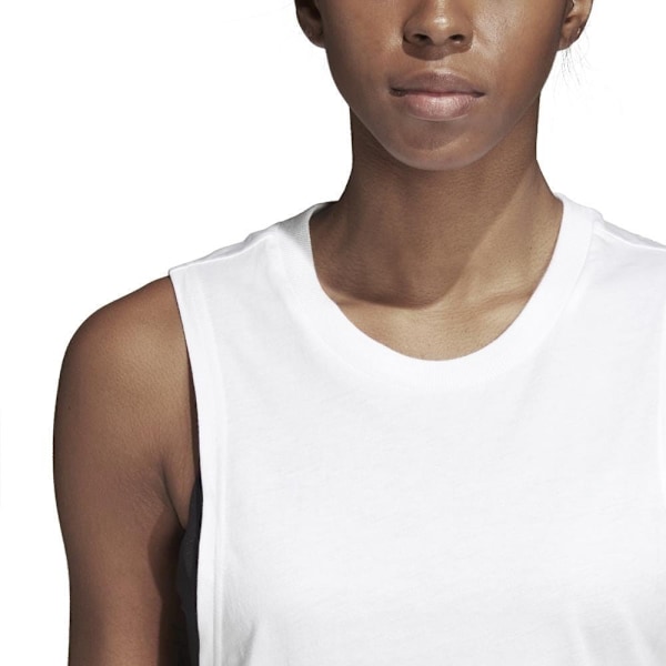 T-paidat Adidas ID Tank Top Valkoiset 170 - 175 cm/L