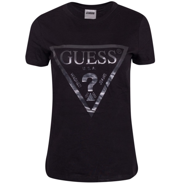 Shirts Guess Adele Svarta 163 - 167 cm/S