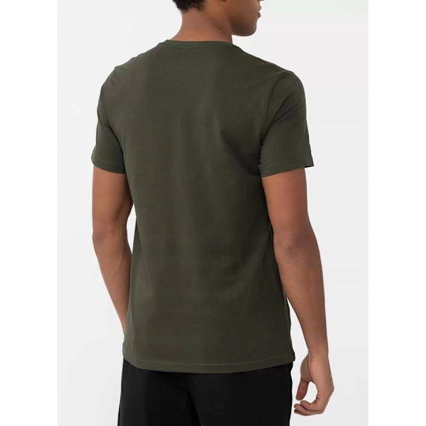 Shirts 4F 4FAW23TTSHM095043S Oliv 176 - 179 cm/M