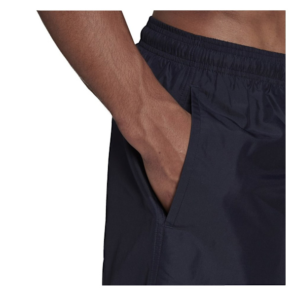 Housut Adidas Solid Swim Mustat 164 - 169 cm/S