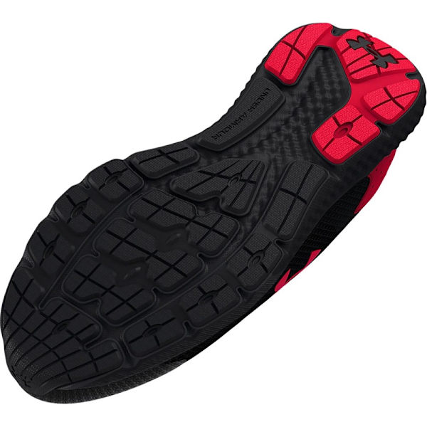 Puolikengät Under Armour Charged Rogue 3 Reflect Mustat,Punainen 47