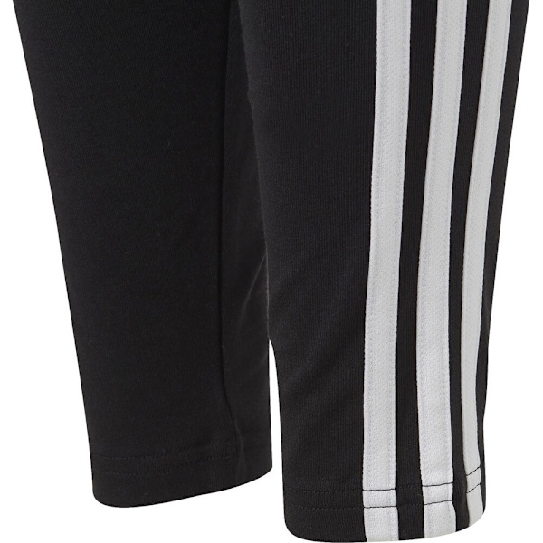 Byxor Adidas 3 Stripes Tight Svarta 111 - 116 cm