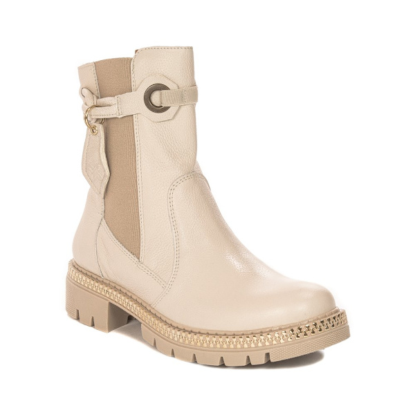 Støvletter Maciejka 0572704006 Beige 40