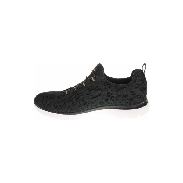 Sneakers low Skechers Summits Leopard Spor Sort 38