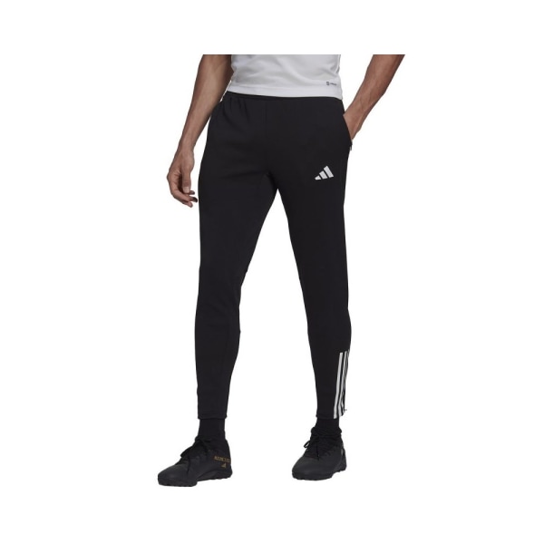 Housut Adidas Tiro 23 Competition Training Mustat 188 - 193 cm/XXL