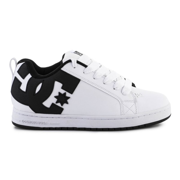 Sneakers low DC Court Graffik Skate Hvid 42.5