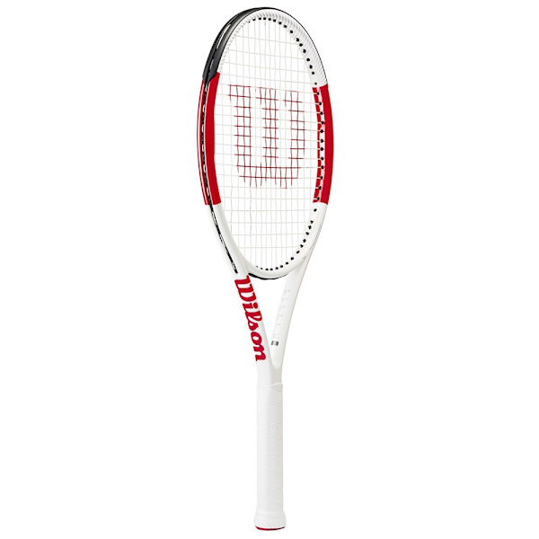 Rackets Wilson Sixone Lite 102 Valkoiset