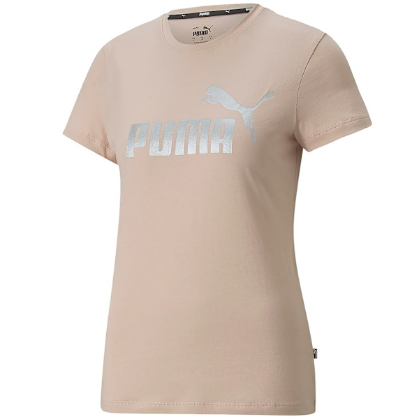 T-paidat Puma Ess Metallic Logo Tee Beesit 158 - 163 cm/XS