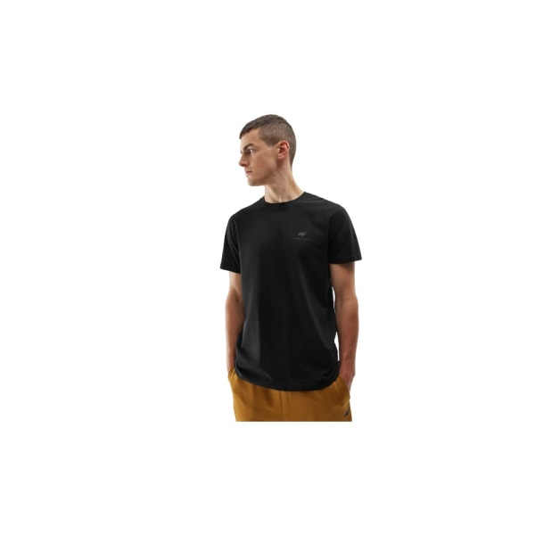 T-shirts 4F 4FAW23TTSHM095120S Sort 176 - 179 cm/M