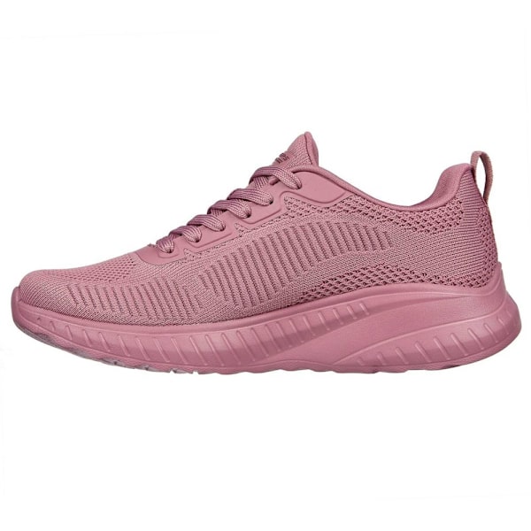 Lågskor Skechers Memory Foam Bobs Squad Chaos Rosa 36