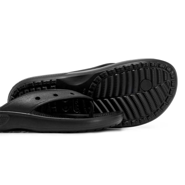 flip-flops Crocs Classic Flip Svarta 37