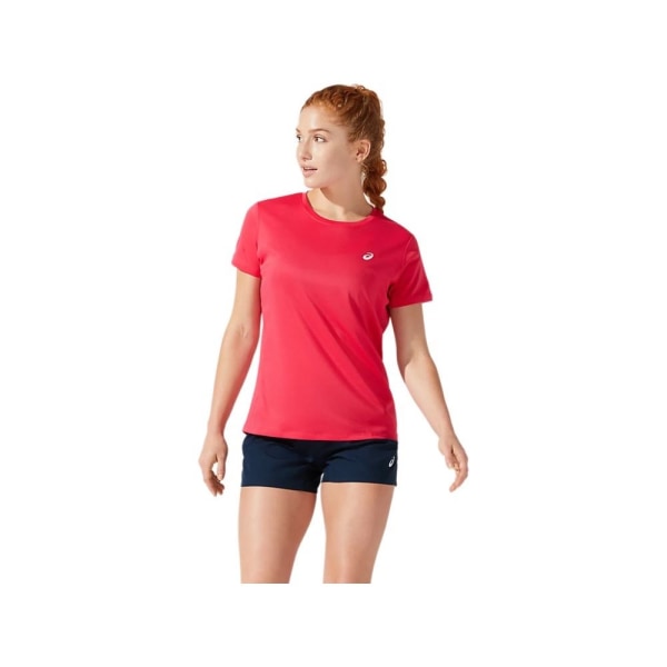 T-shirts Asics Core SS Top Rød 168 - 172 cm/M