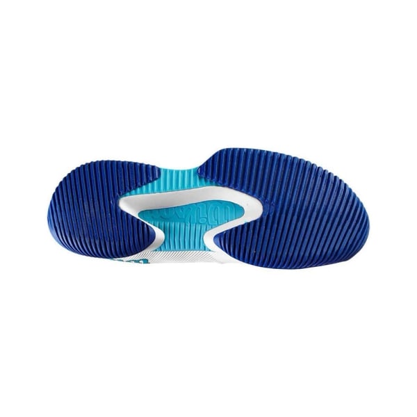 Lågskor Wilson Kaos Swift Clay Vit 47 1/3
