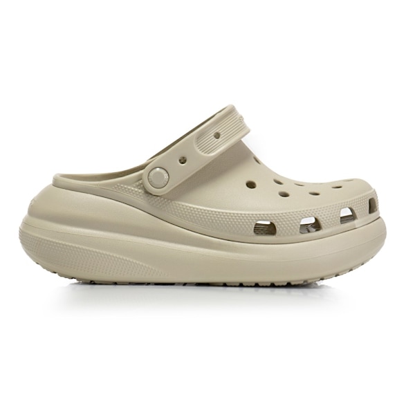 Træsko Crocs Classic Crush Clog Beige 41