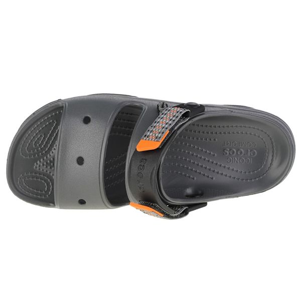 Tofflor Crocs Classic All Terrain Grafit 43