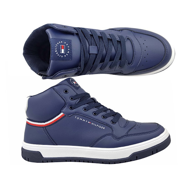 Sko Tommy Hilfiger T3B9324821355X007 Flåde 37