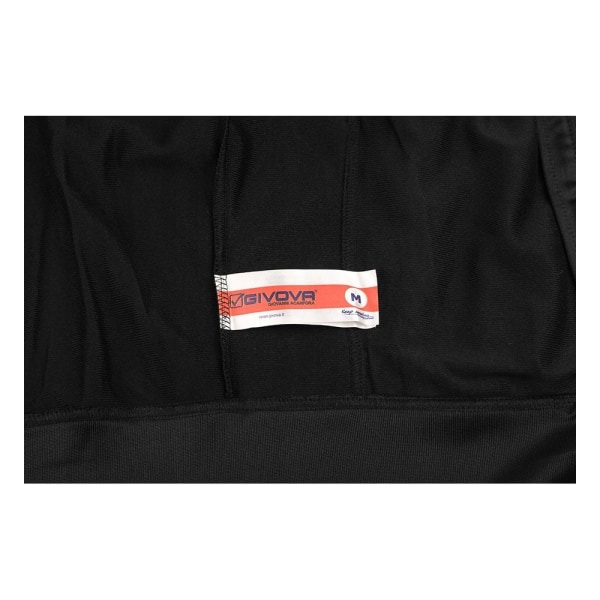 Verryttelypuvut Givova Tuta Visa Mustat 184 - 192 cm/XL