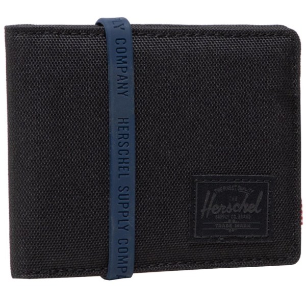 Tegnebøger Herschel Roy Wallet Sort