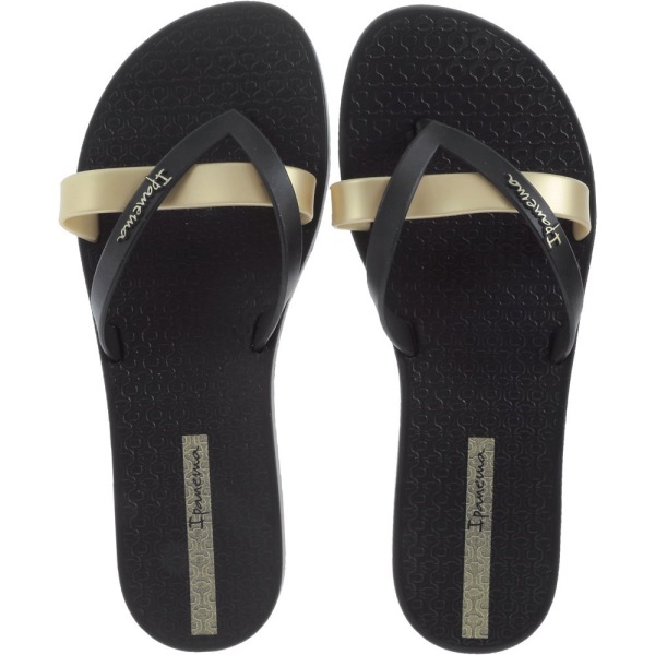 flip-flops Ipanema Kirei Fem Grafit,Svarta 37